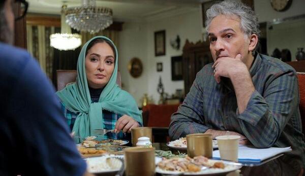 عکس الهام حمیدی در فیلم تخته گاز