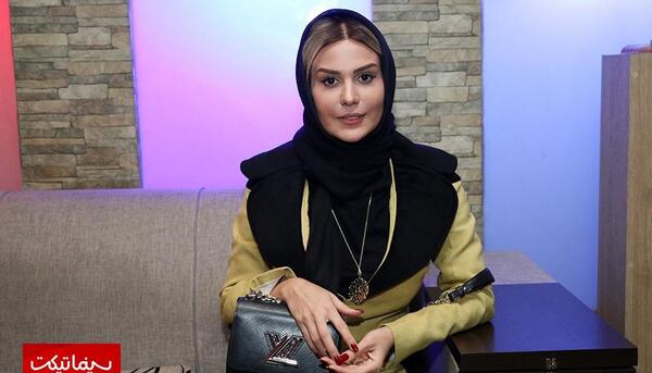 عکس الهام حمیدی در فیلم تخته گاز