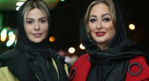 عکس الهام حمیدی در فیلم تخته گاز