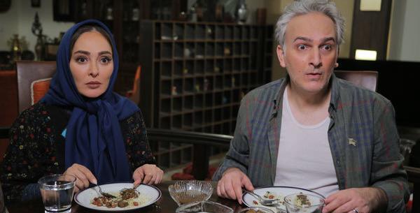 عکس الهام حمیدی در فیلم تخته گاز