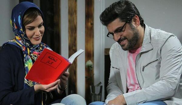 عکس الهام حمیدی در فیلم تخته گاز