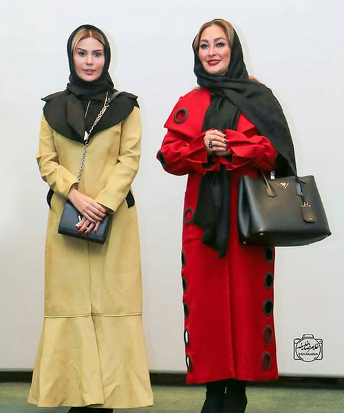 عکس الهام حمیدی در فیلم تخته گاز