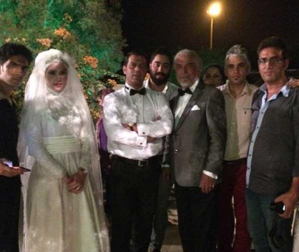 عکس پریناز ایزدیار و حسین مهری