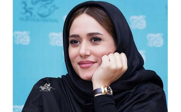 عکس پریناز ایزدیار و حسین مهری