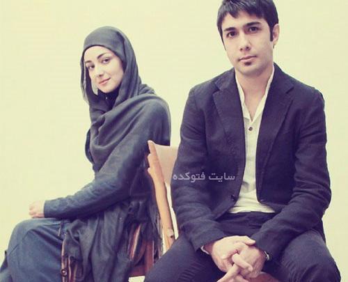 عکس پریناز ایزدیار و حسین مهری