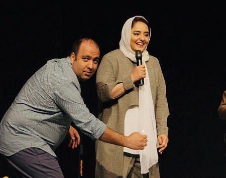 عکس همسر اول علی اوجی