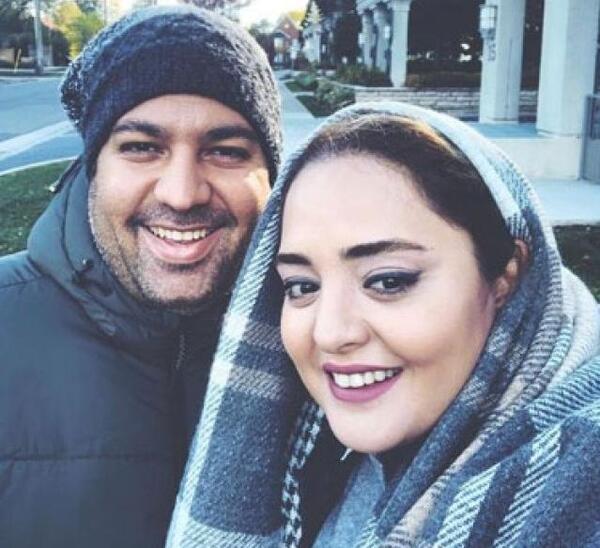 عکس همسر اول علی اوجی