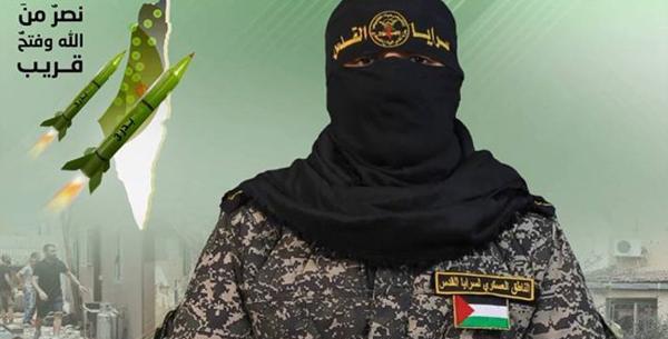 عکس حاج قاسم سلیمانی در فلسطین