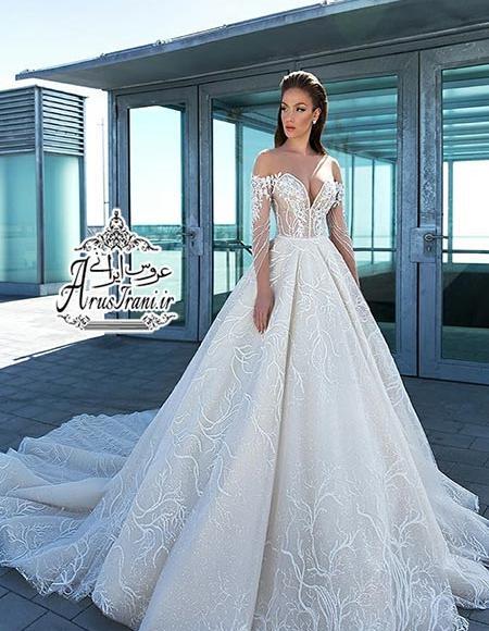 عکس لباس عروس شیک و لاکچری
