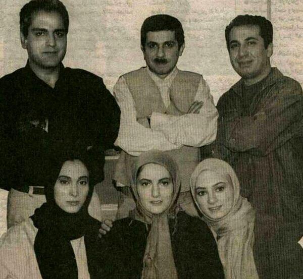 عکس سیامک انصاری در نقطه چین