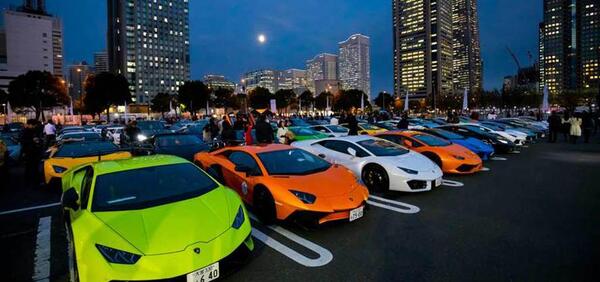 عکس لامبورگینی ژاپنی