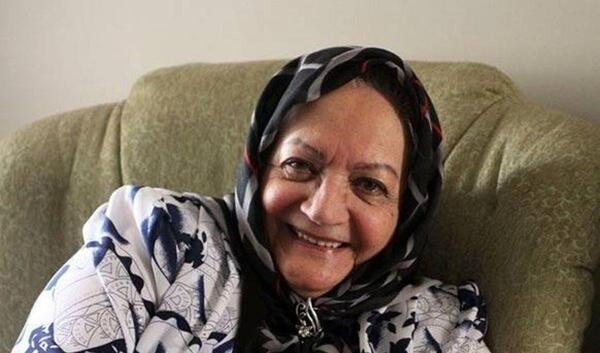 عکس فرزند شهلا ریاحی