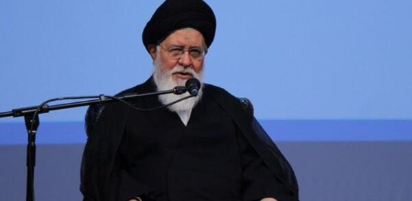 عکس سنگ قبر همسر علم الهدی