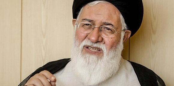 عکس سنگ قبر همسر علم الهدی