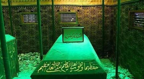 عکس حرم نرجس خاتون
