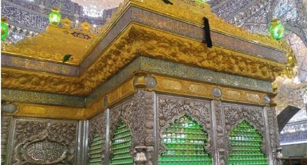 عکس حرم نرجس خاتون
