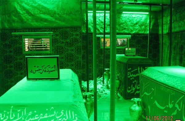 عکس حرم نرجس خاتون