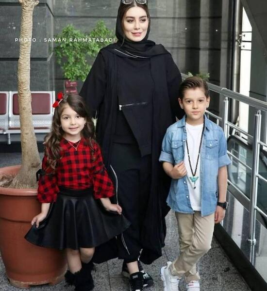 عکس پوریا پورسرخ و سحر قریشی