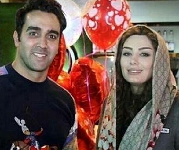 عکس پوریا پورسرخ و سحر قریشی