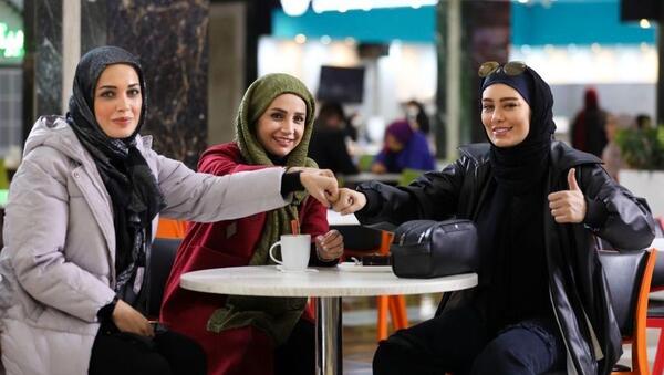 عکس پوریا پورسرخ و سحر قریشی
