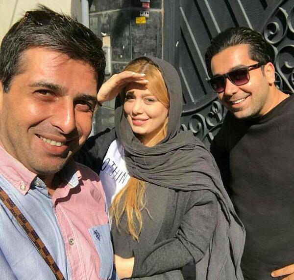 عکس پوریا پورسرخ و سحر قریشی