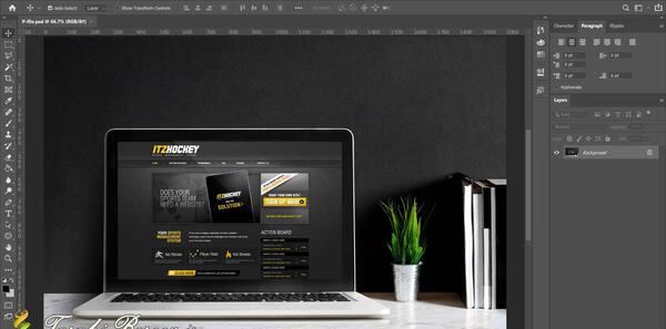 عکس لپ تاپ برای فتوشاپ