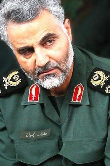 عکس حاج قاسم سلیمانی فول اچ دی