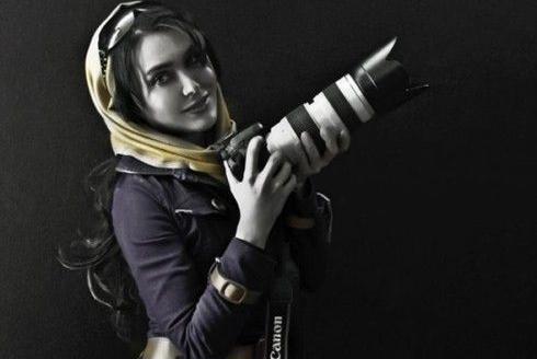 جدیدترین عکس های شیوا بلوریان