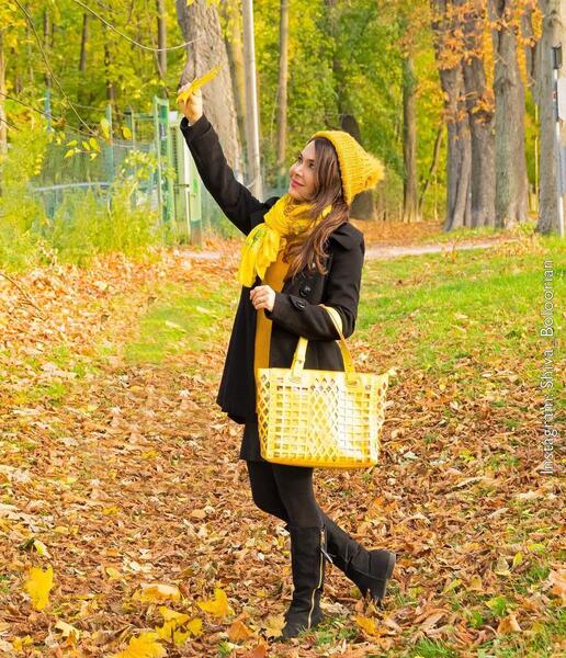 جدیدترین عکس های شیوا بلوریان