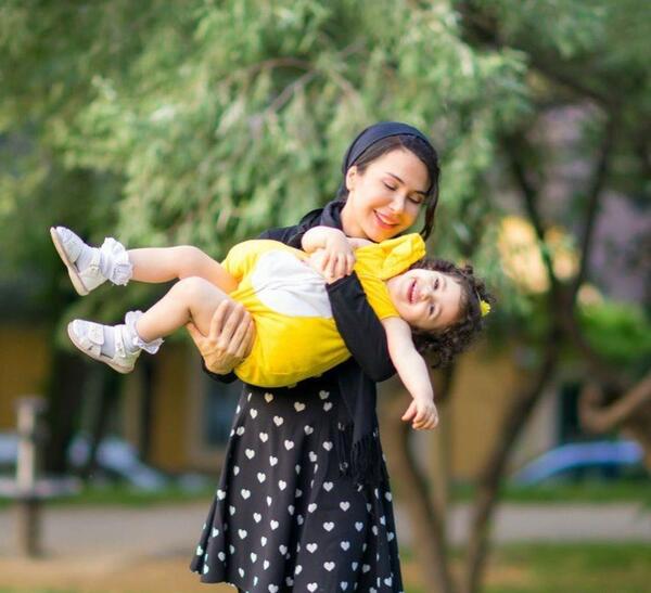 جدیدترین عکس های شیوا بلوریان
