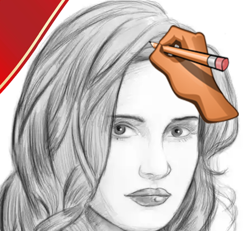 عکس نقاشی طراحی با مداد