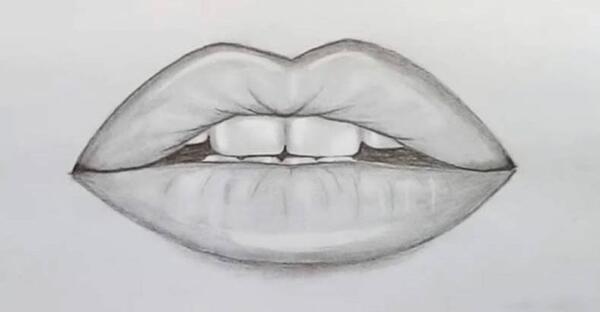 عکس نقاشی طراحی با مداد