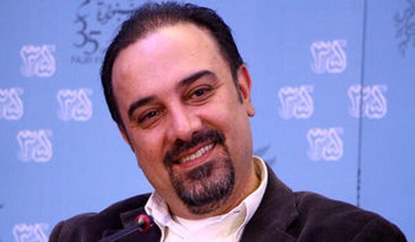 عکس برزو ارجمند و پدرش