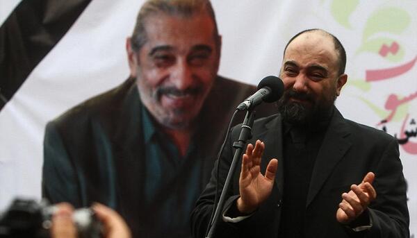 عکس برزو ارجمند و پدرش