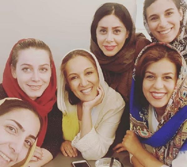عکس تولد پانته آ بهرام