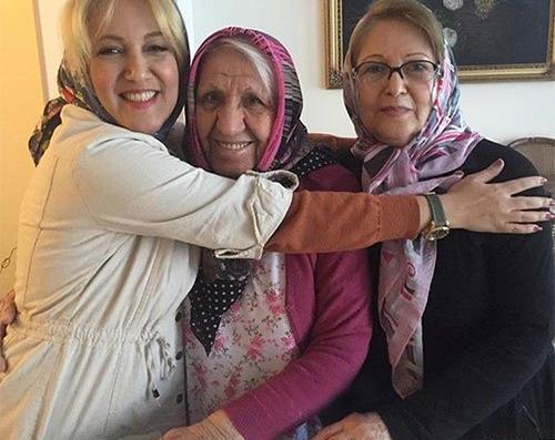 عکس تولد پانته آ بهرام