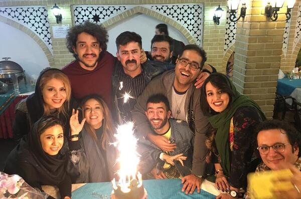 عکس تولد پانته آ بهرام