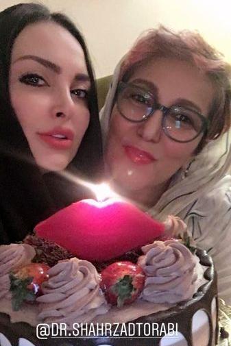 عکس تولد پانته آ بهرام