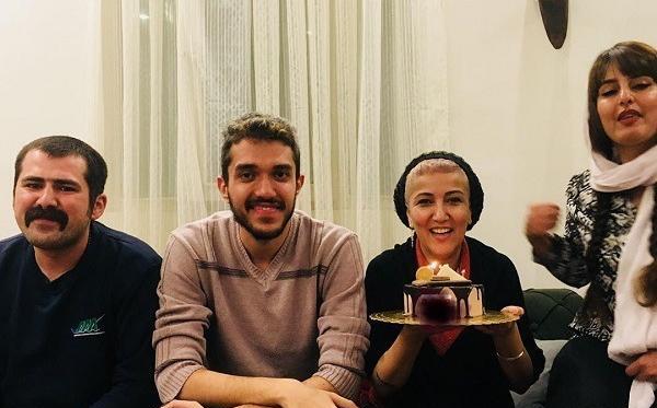 عکس تولد پانته آ بهرام