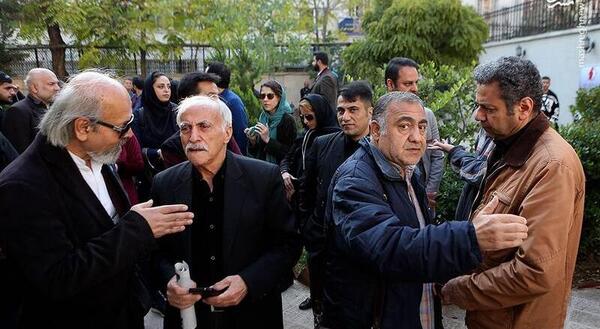 عکسهای ابراهیم آبادی بازیگر