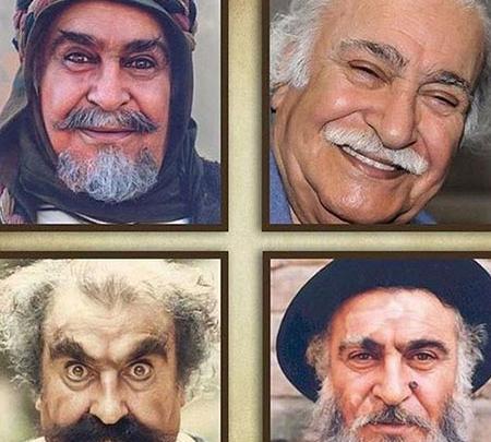 عکسهای ابراهیم آبادی بازیگر