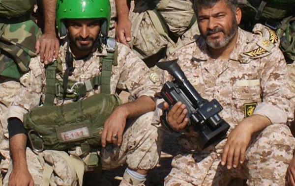 عکس شهید محمد ظهیری