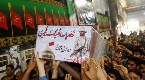 عکس شهید محمد ظهیری