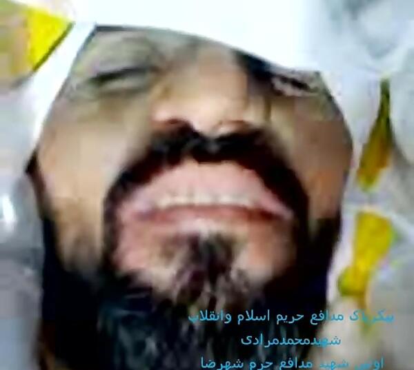 عکس شهید محمد ظهیری
