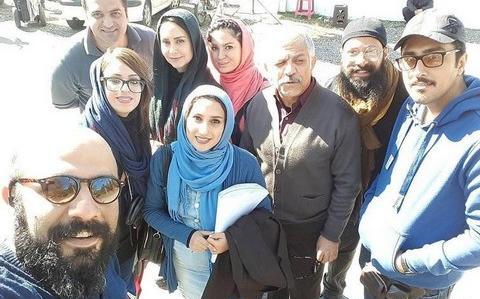 عکس خانوادگی پرویز فلاحی پور