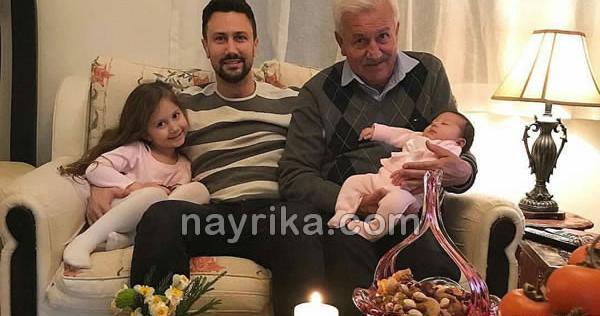 عکس خانوادگی پرویز فلاحی پور