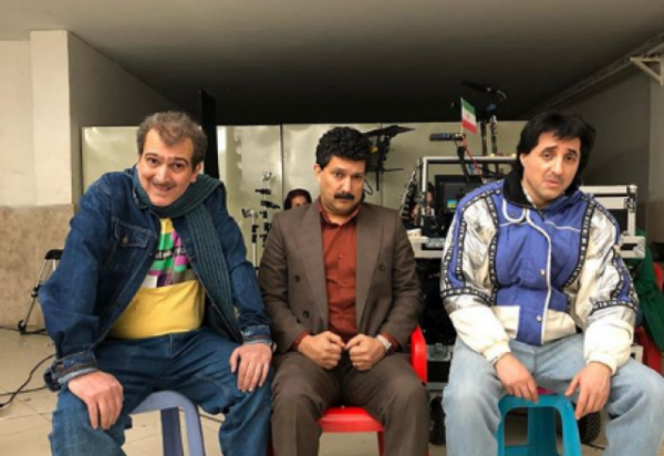 عکس بدون گریم حامد کمیلی