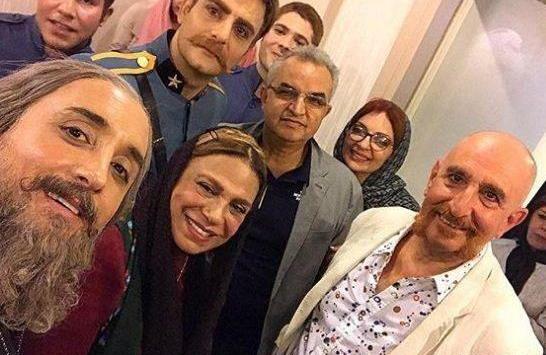 عکس بدون گریم حامد کمیلی