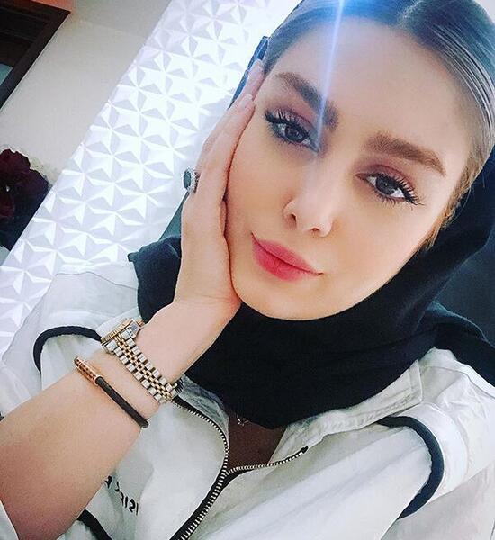 عکس زیبای از روشنک گرامی