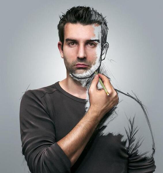 عکس های فتوشاپی صورت